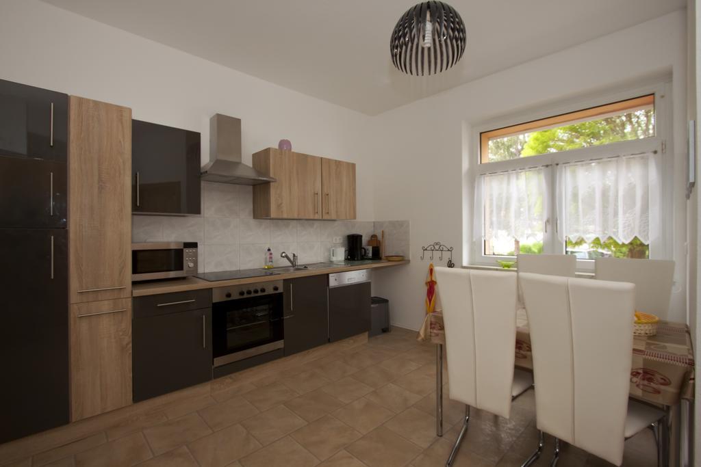 Appartement Rosstrappensicht à Thale Extérieur photo